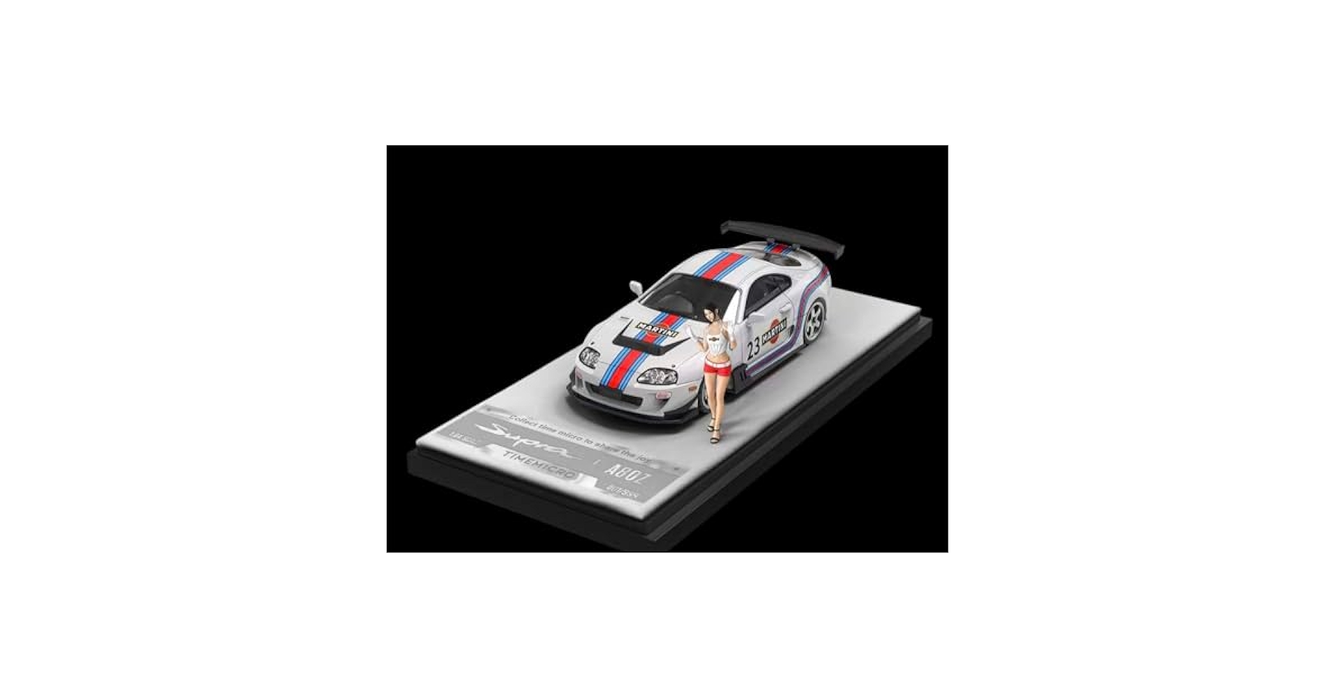 ■1/64TIMEMICRO【Supra80➕ブライアンフィギュア】セット □1/64TIMEMICRO【Supra80➕ブライアンフィギュア】セット